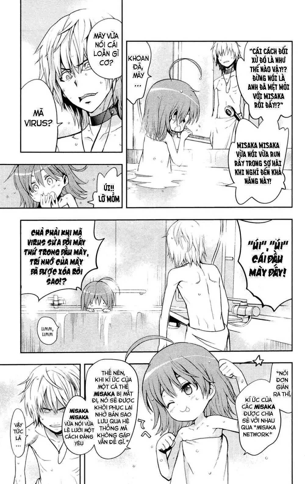 Toaru Majutsu No Index Chapter 60 - Trang 24