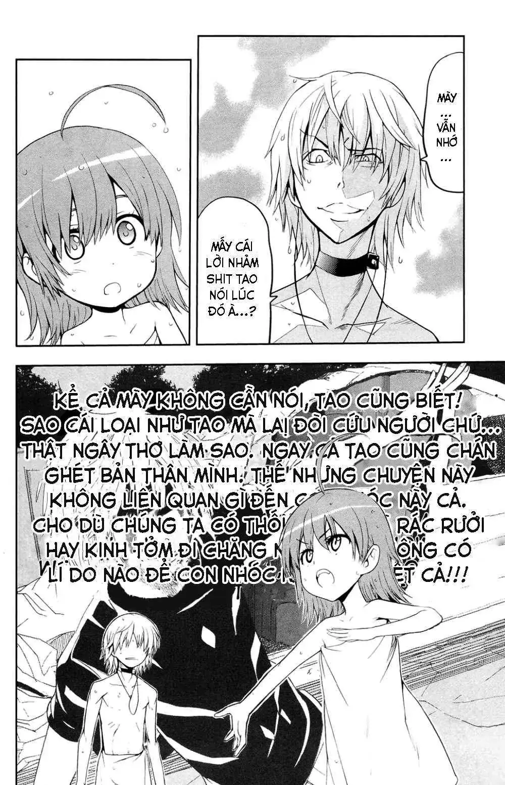 Toaru Majutsu No Index Chapter 60 - Trang 25