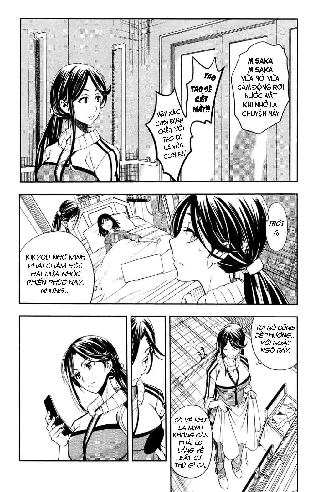 Toaru Majutsu No Index Chapter 60 - Trang 26