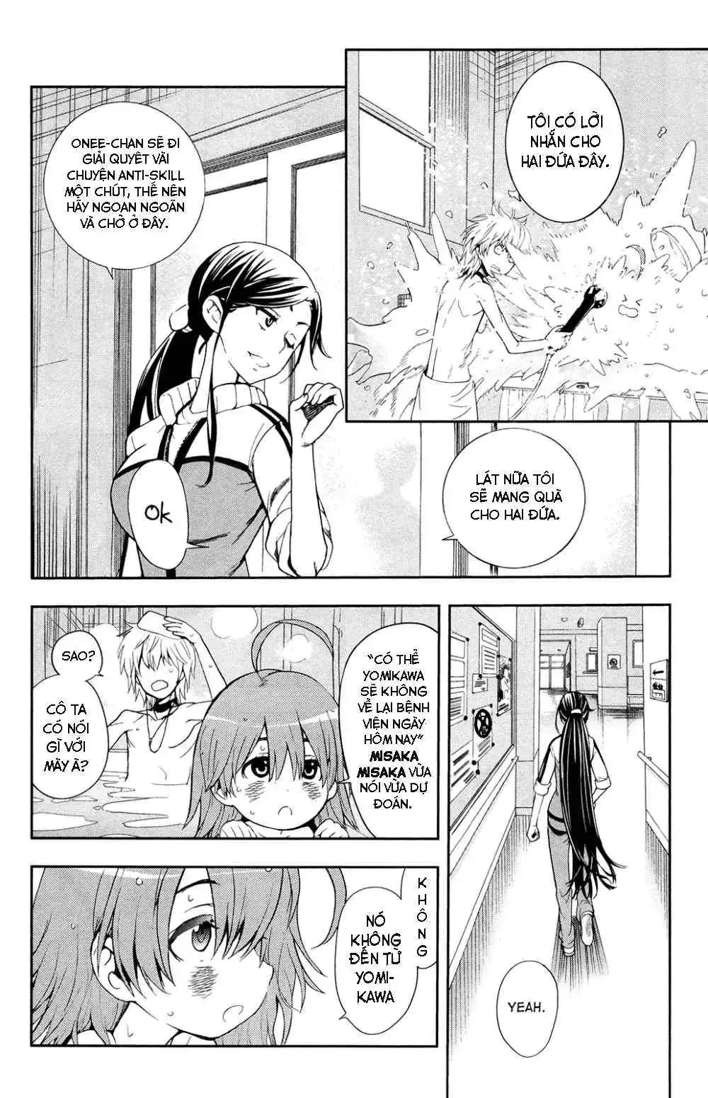 Toaru Majutsu No Index Chapter 60 - Trang 27