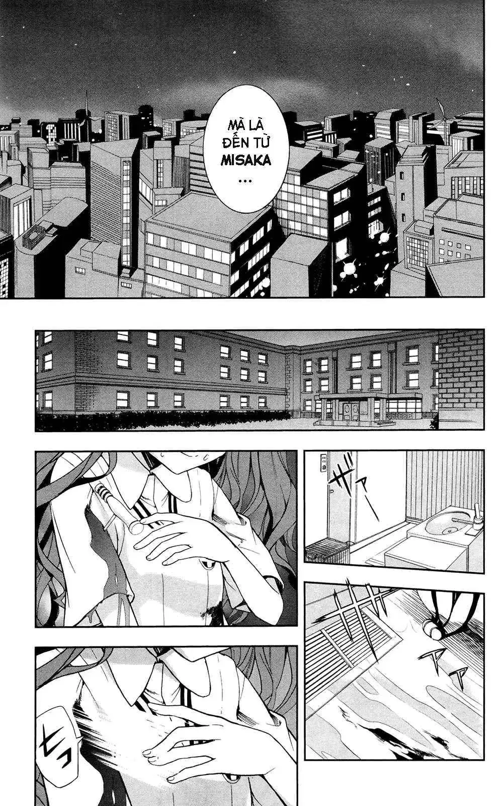 Toaru Majutsu No Index Chapter 60 - Trang 28