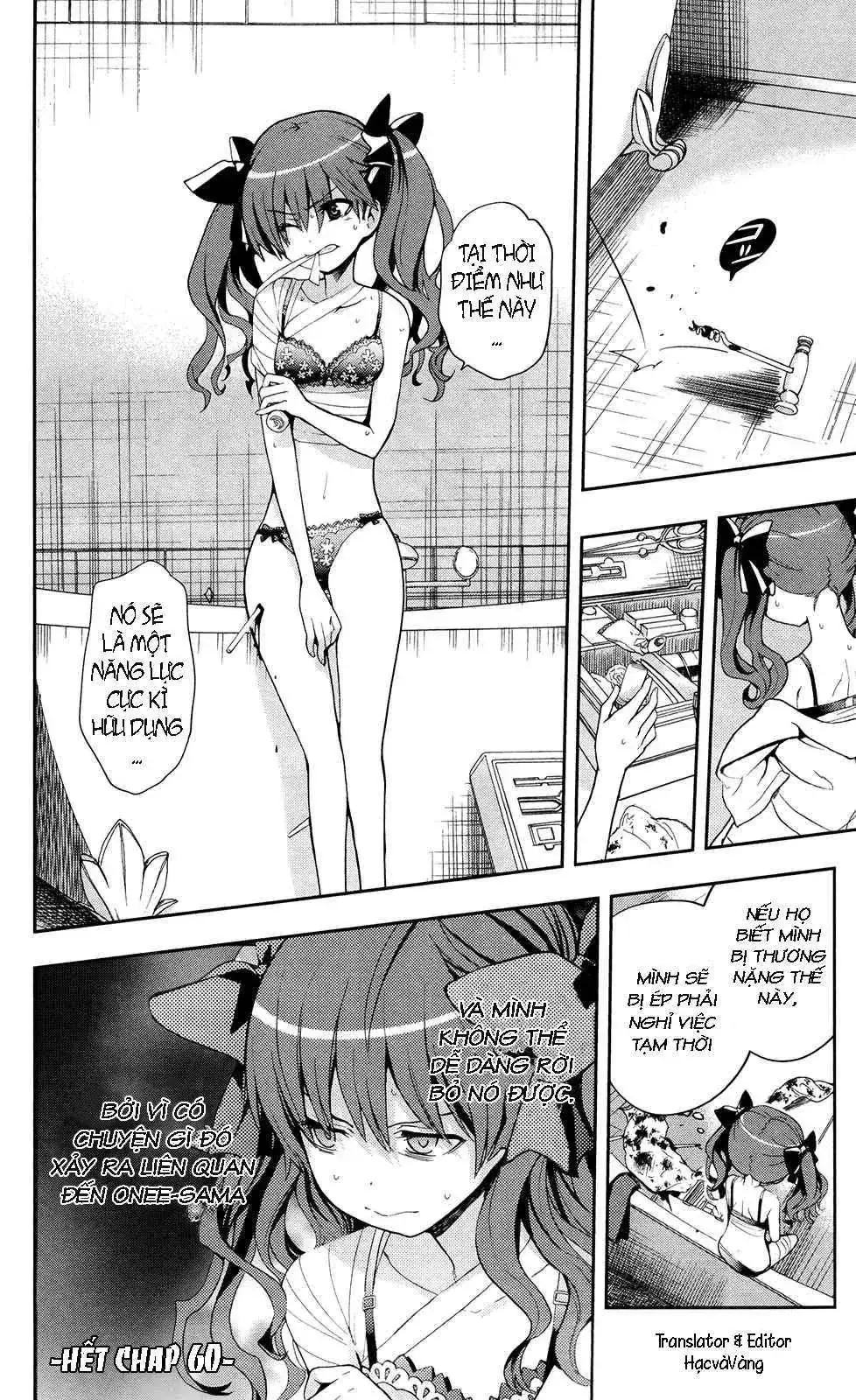 Toaru Majutsu No Index Chapter 60 - Trang 29