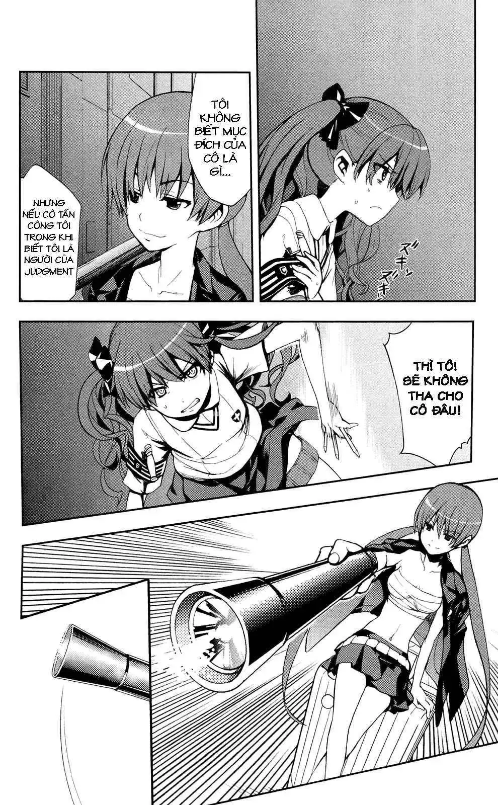 Toaru Majutsu No Index Chapter 60 - Trang 5