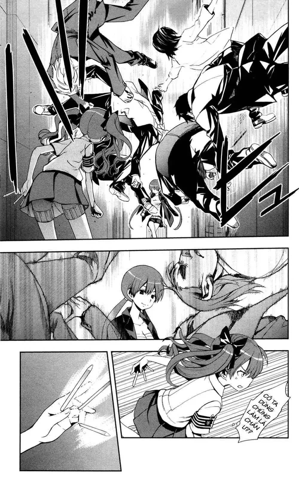 Toaru Majutsu No Index Chapter 60 - Trang 6
