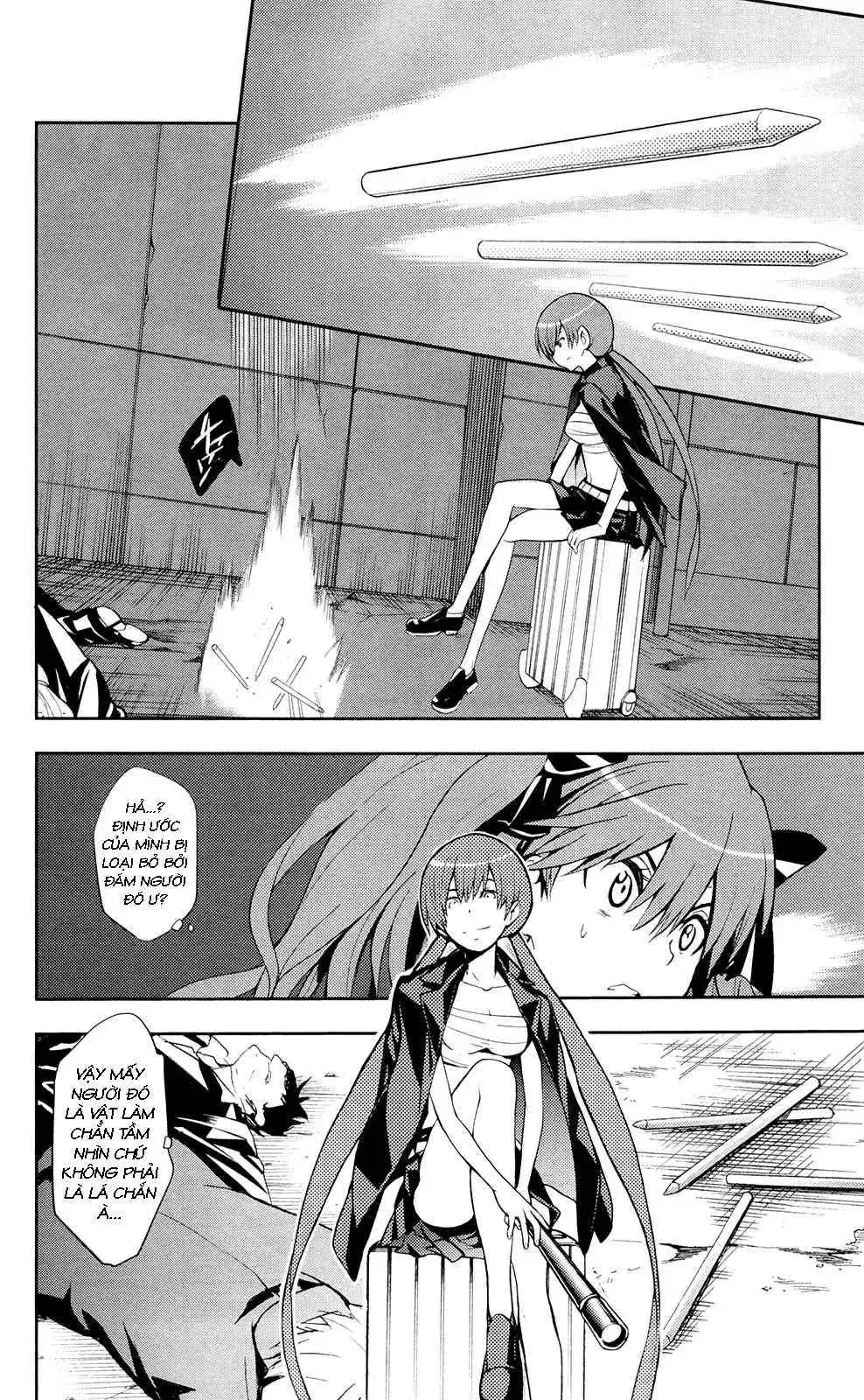 Toaru Majutsu No Index Chapter 60 - Trang 7