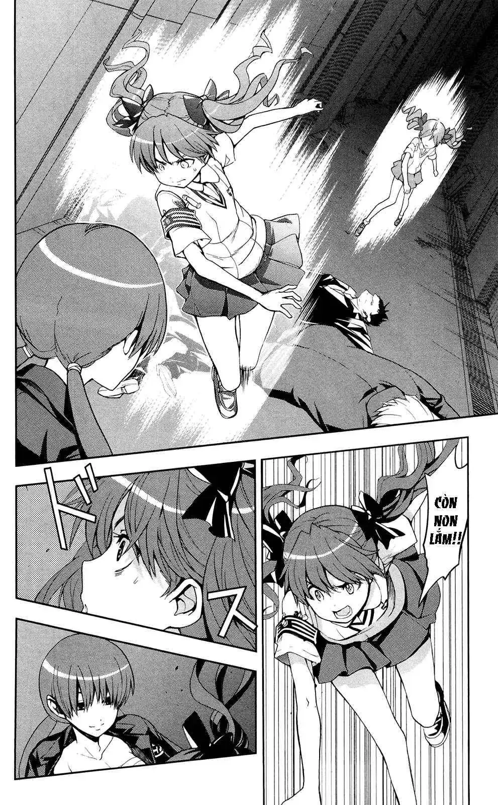 Toaru Majutsu No Index Chapter 60 - Trang 9