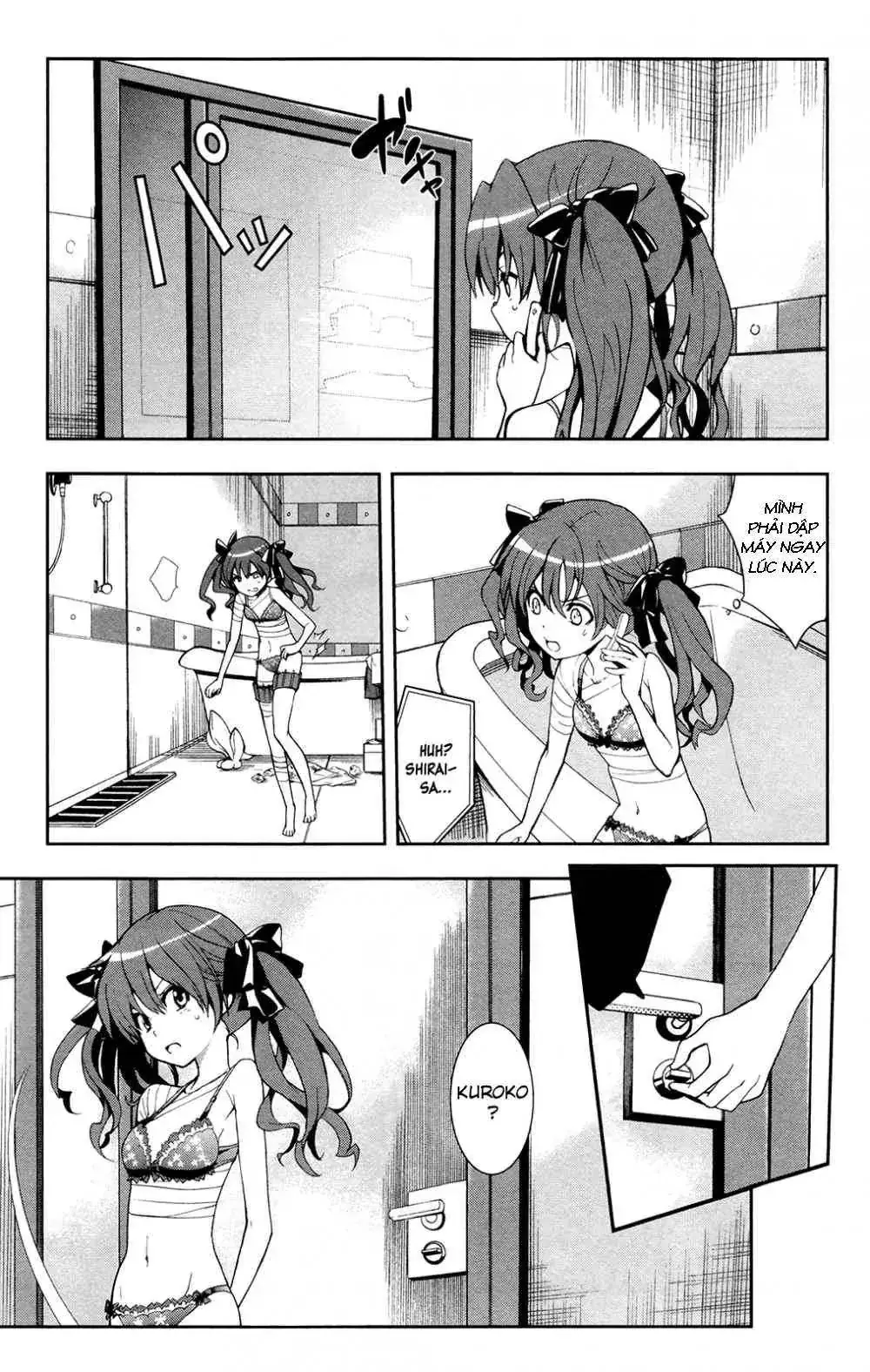 Toaru Majutsu No Index Chapter 61 - Trang 10