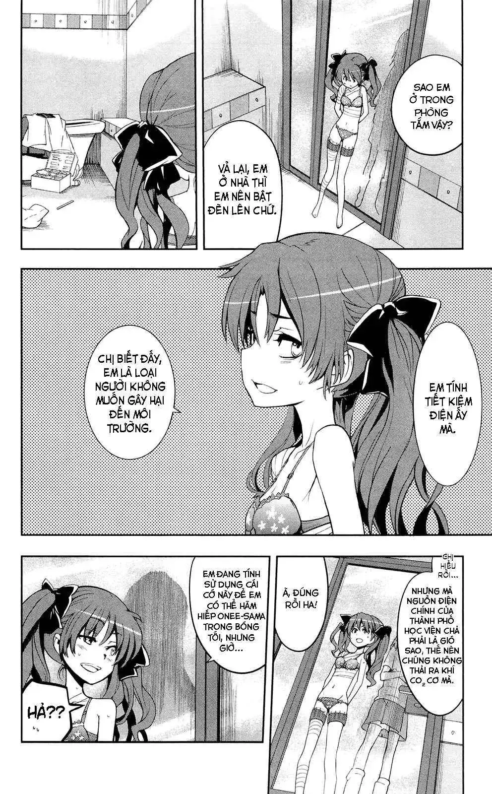 Toaru Majutsu No Index Chapter 61 - Trang 11