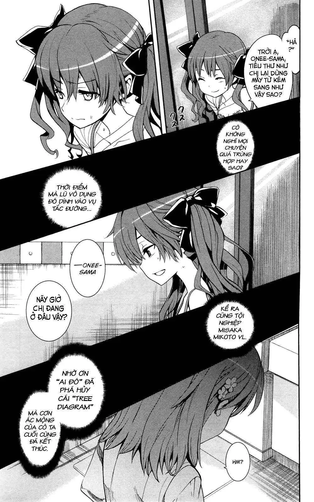 Toaru Majutsu No Index Chapter 61 - Trang 12