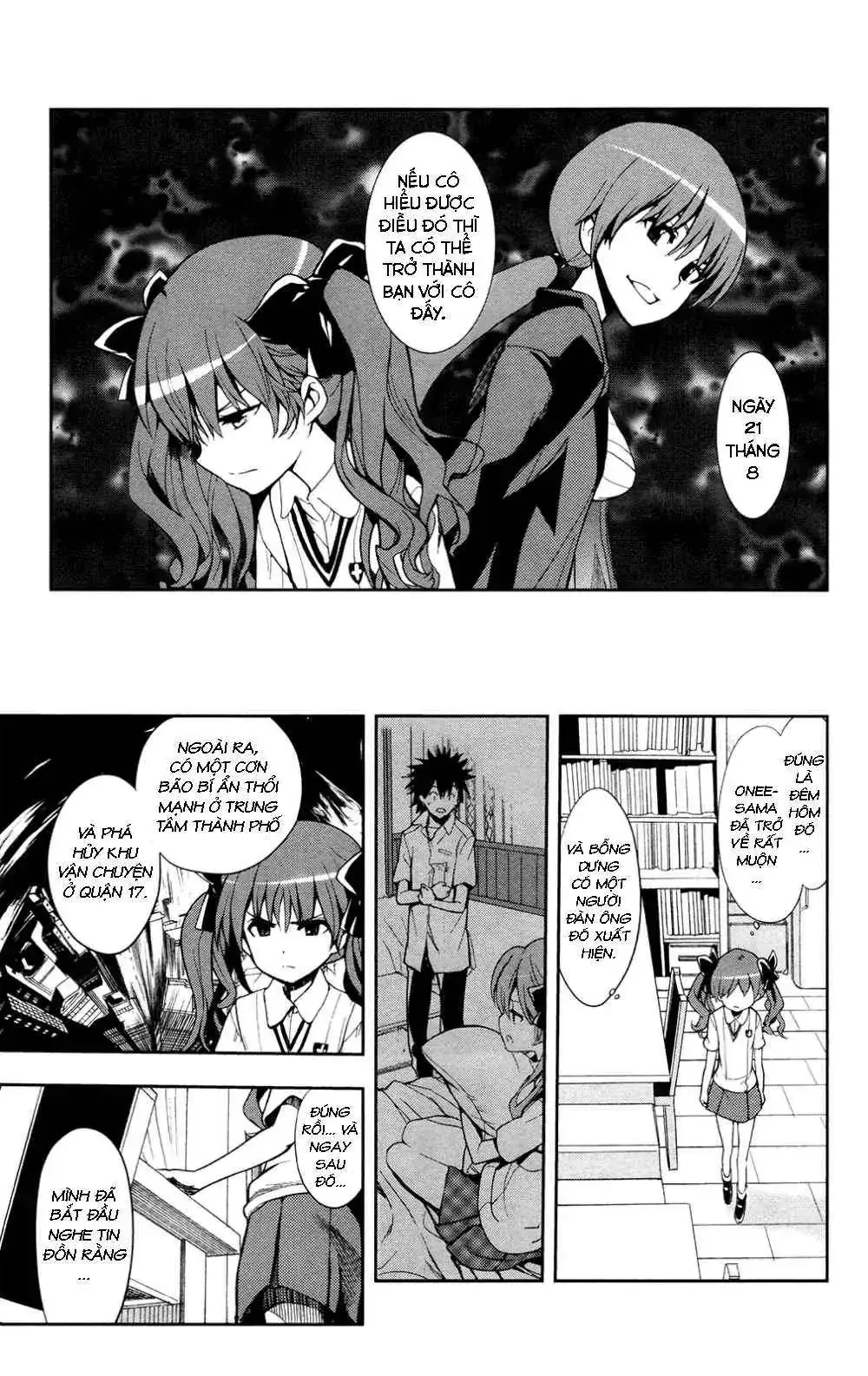 Toaru Majutsu No Index Chapter 61 - Trang 16