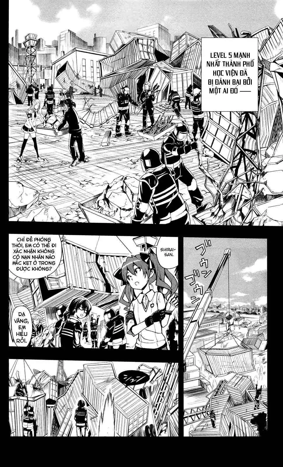 Toaru Majutsu No Index Chapter 61 - Trang 17
