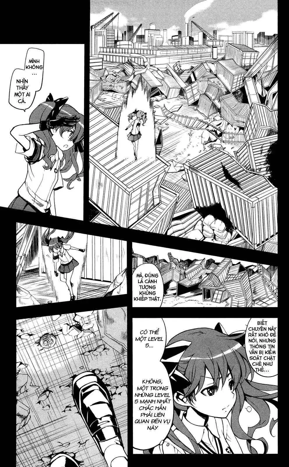 Toaru Majutsu No Index Chapter 61 - Trang 18