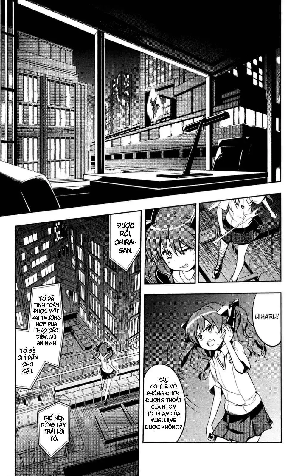 Toaru Majutsu No Index Chapter 61 - Trang 20