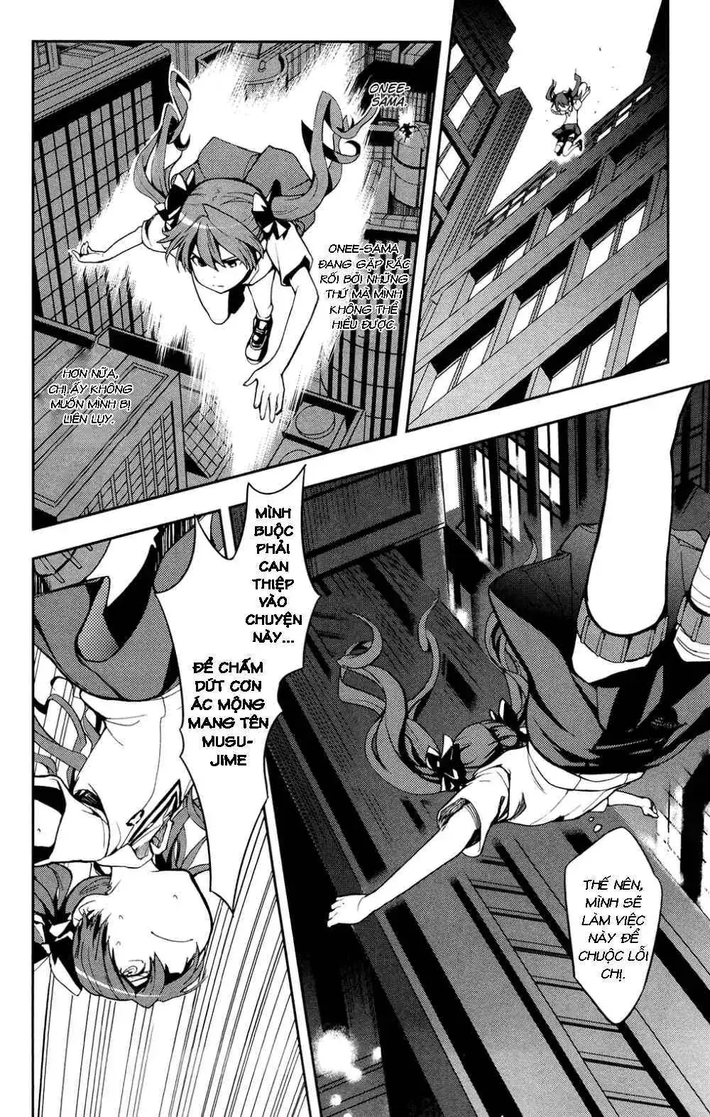 Toaru Majutsu No Index Chapter 61 - Trang 21