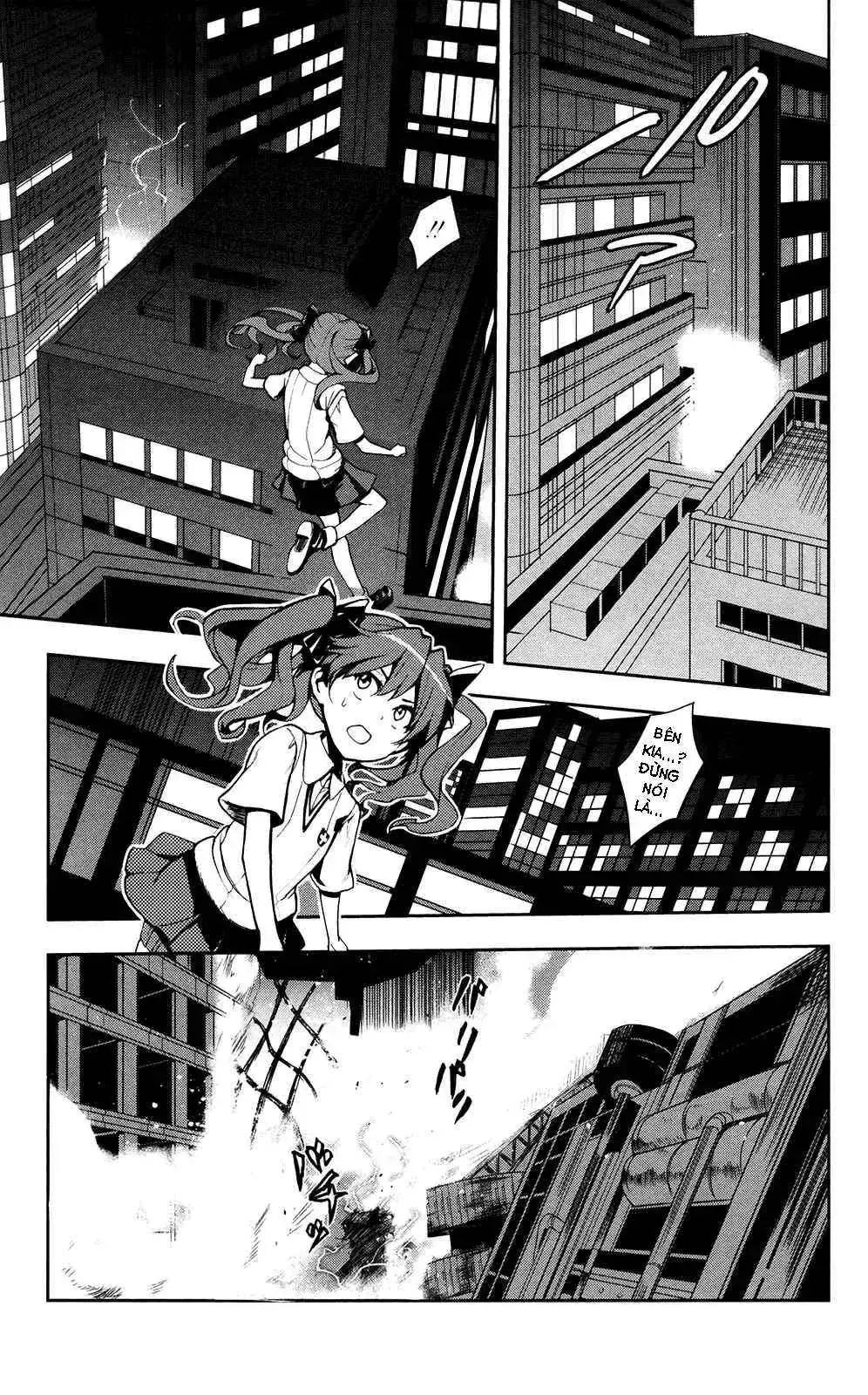 Toaru Majutsu No Index Chapter 61 - Trang 22