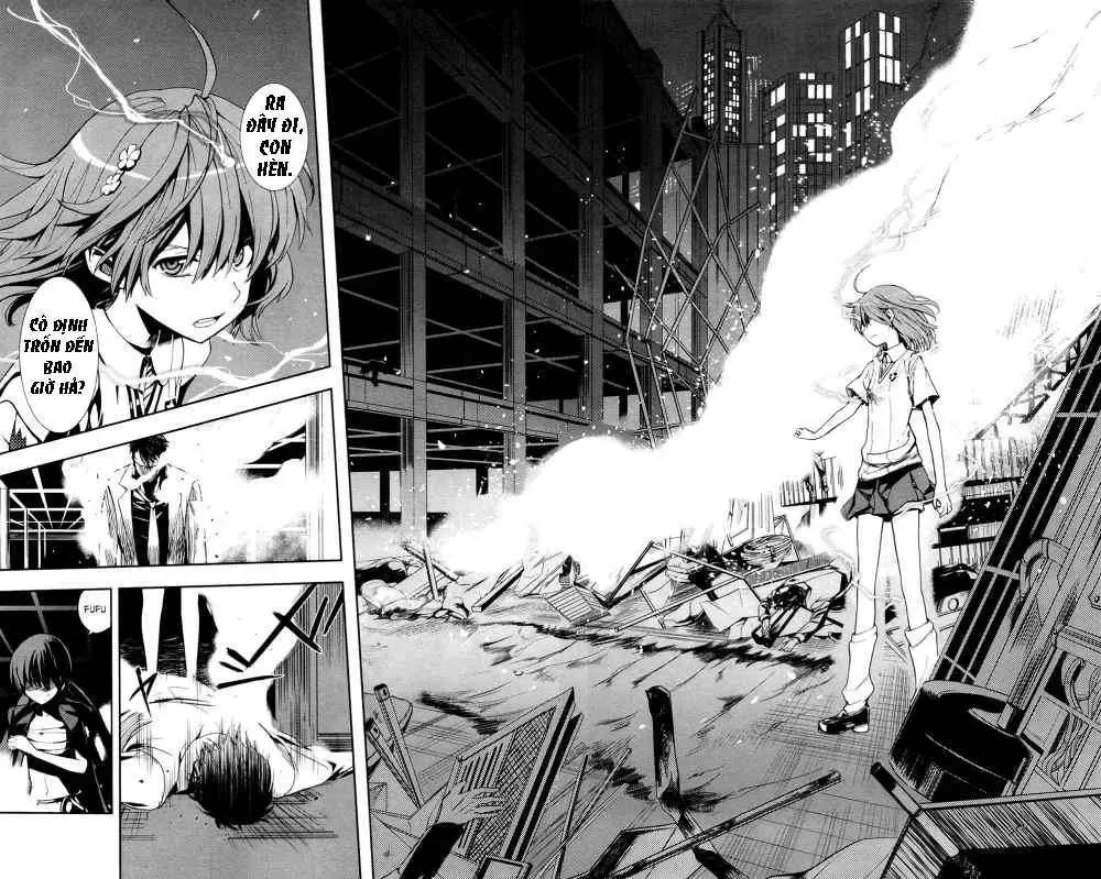 Toaru Majutsu No Index Chapter 61 - Trang 23