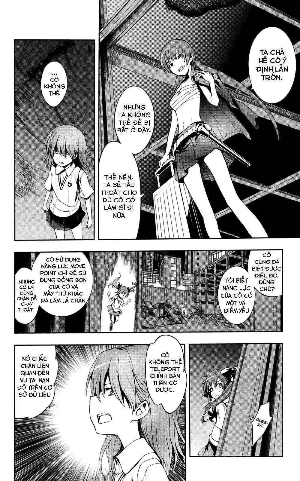 Toaru Majutsu No Index Chapter 61 - Trang 24