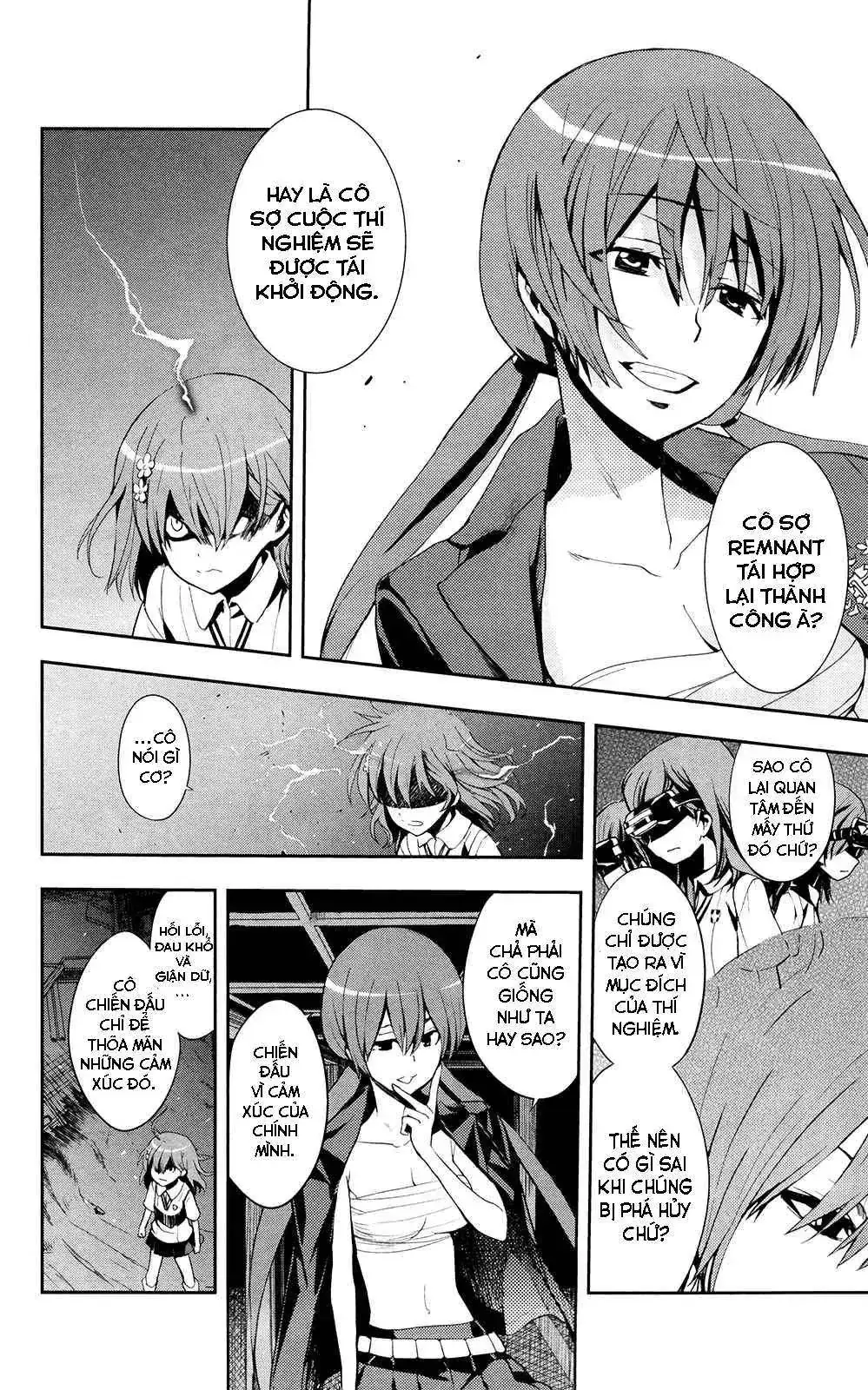 Toaru Majutsu No Index Chapter 61 - Trang 26
