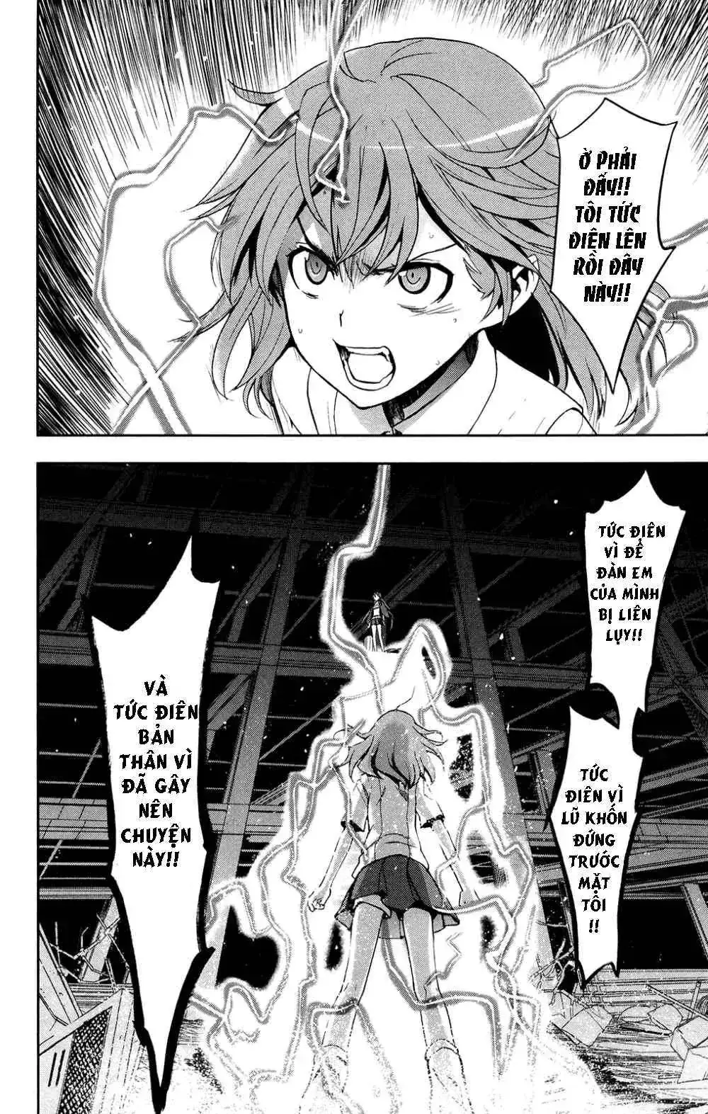 Toaru Majutsu No Index Chapter 61 - Trang 28