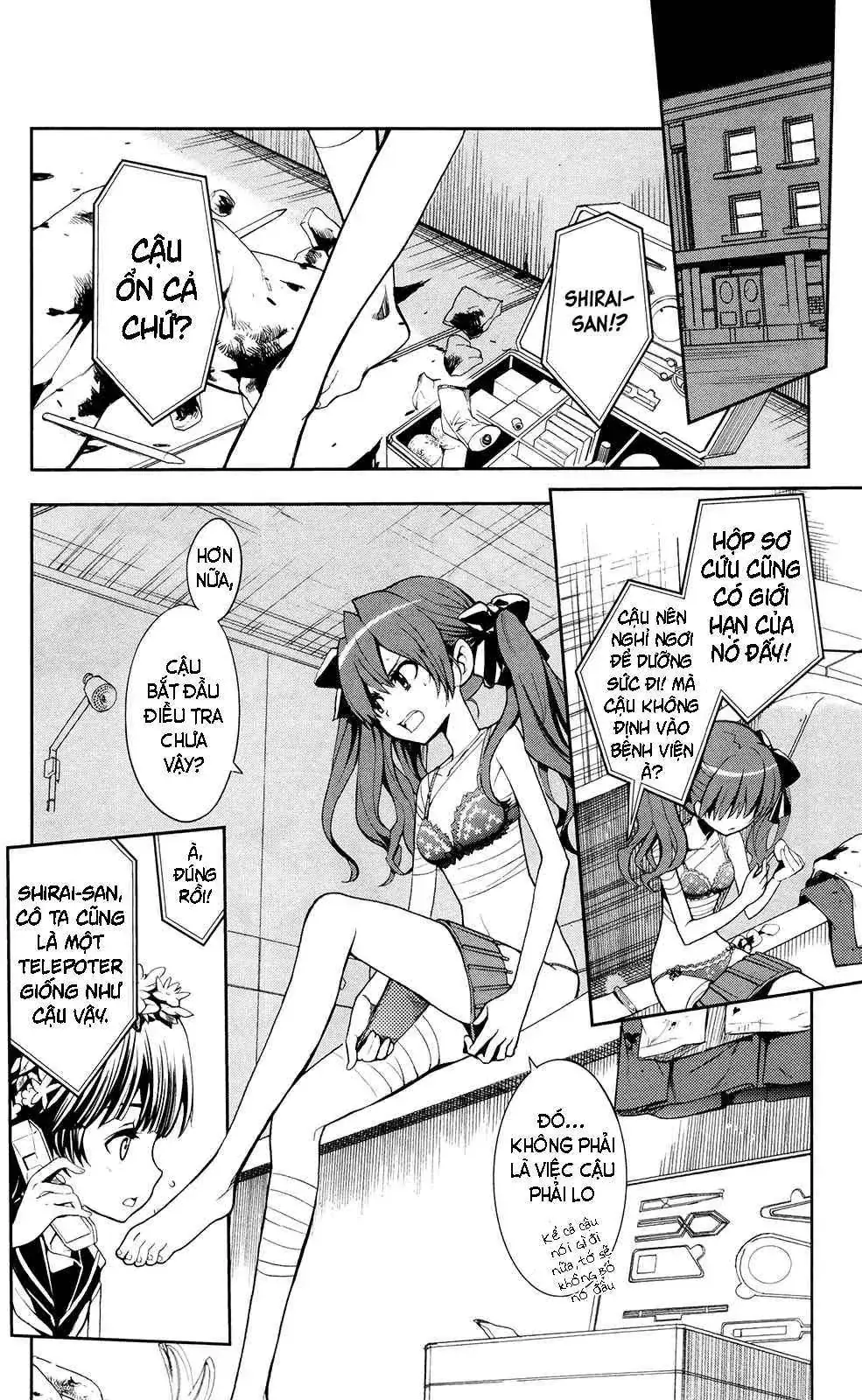Toaru Majutsu No Index Chapter 61 - Trang 3