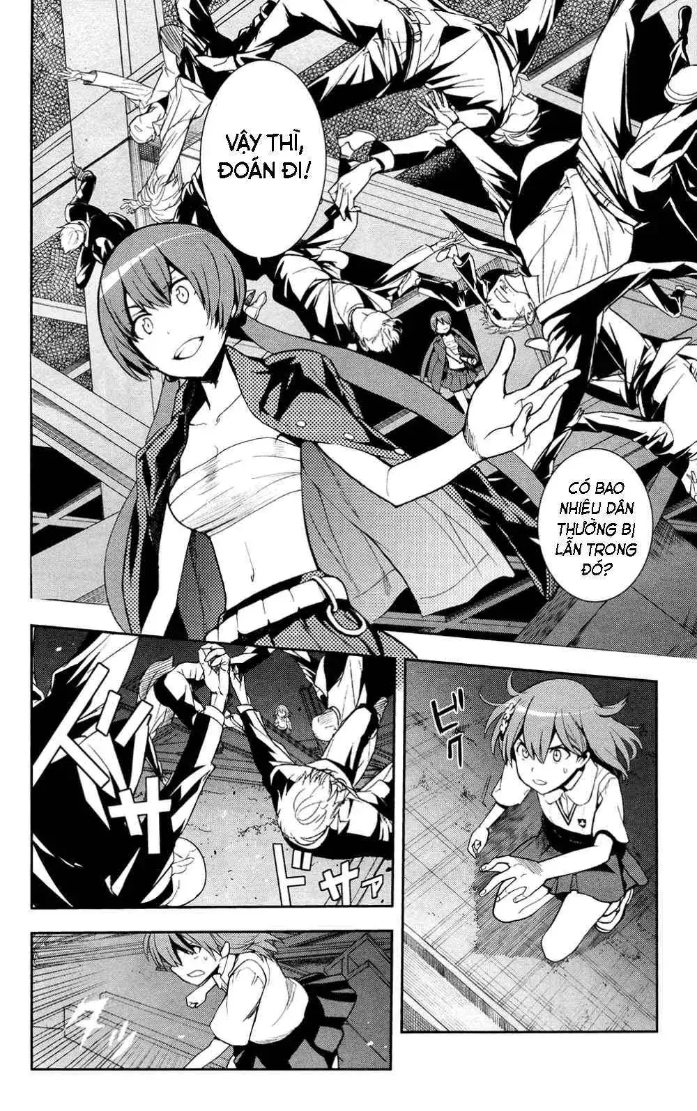 Toaru Majutsu No Index Chapter 61 - Trang 30