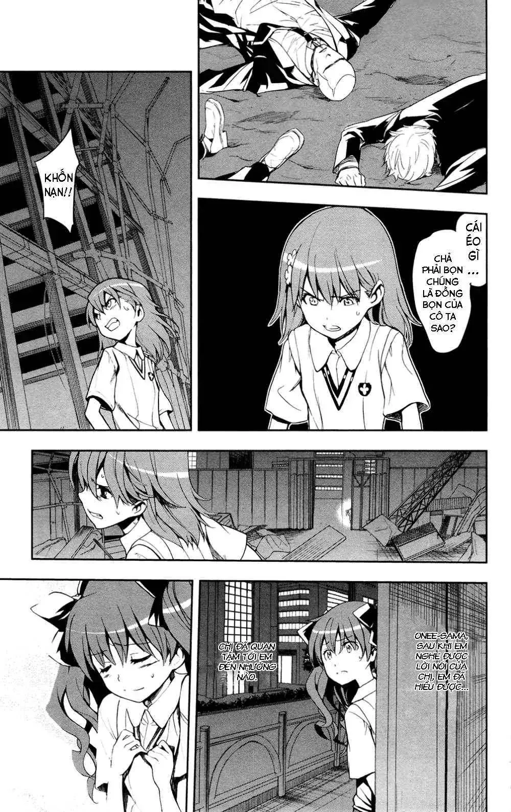 Toaru Majutsu No Index Chapter 61 - Trang 31