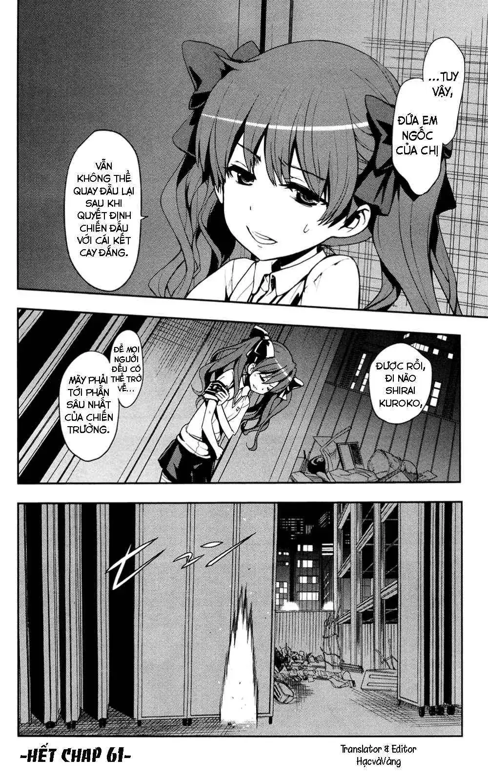 Toaru Majutsu No Index Chapter 61 - Trang 32