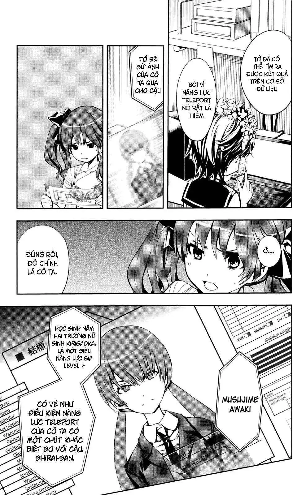Toaru Majutsu No Index Chapter 61 - Trang 4