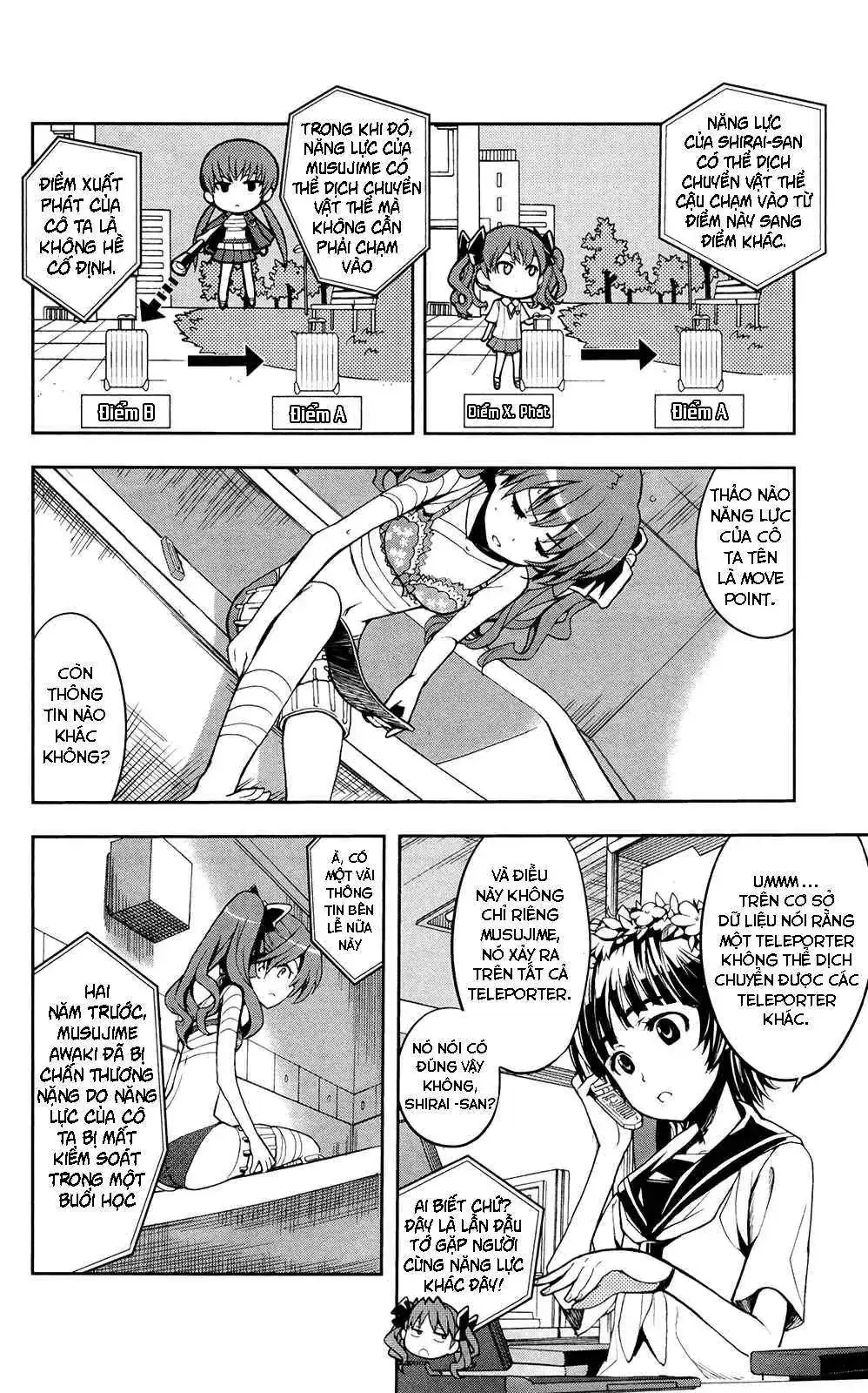 Toaru Majutsu No Index Chapter 61 - Trang 5