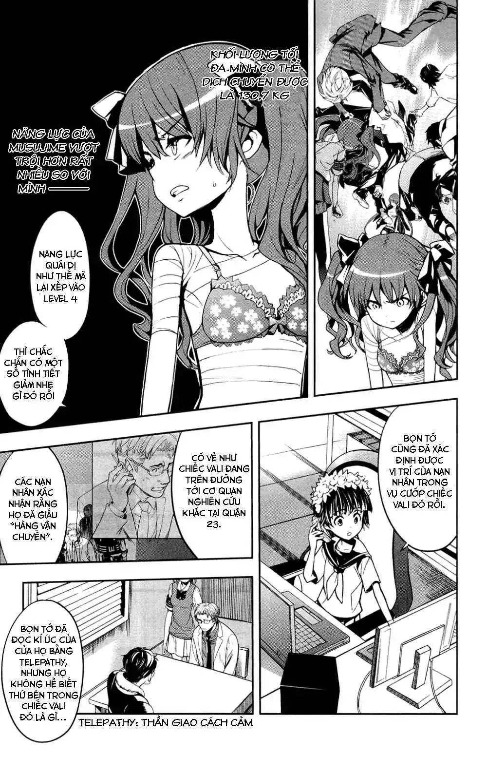 Toaru Majutsu No Index Chapter 61 - Trang 6