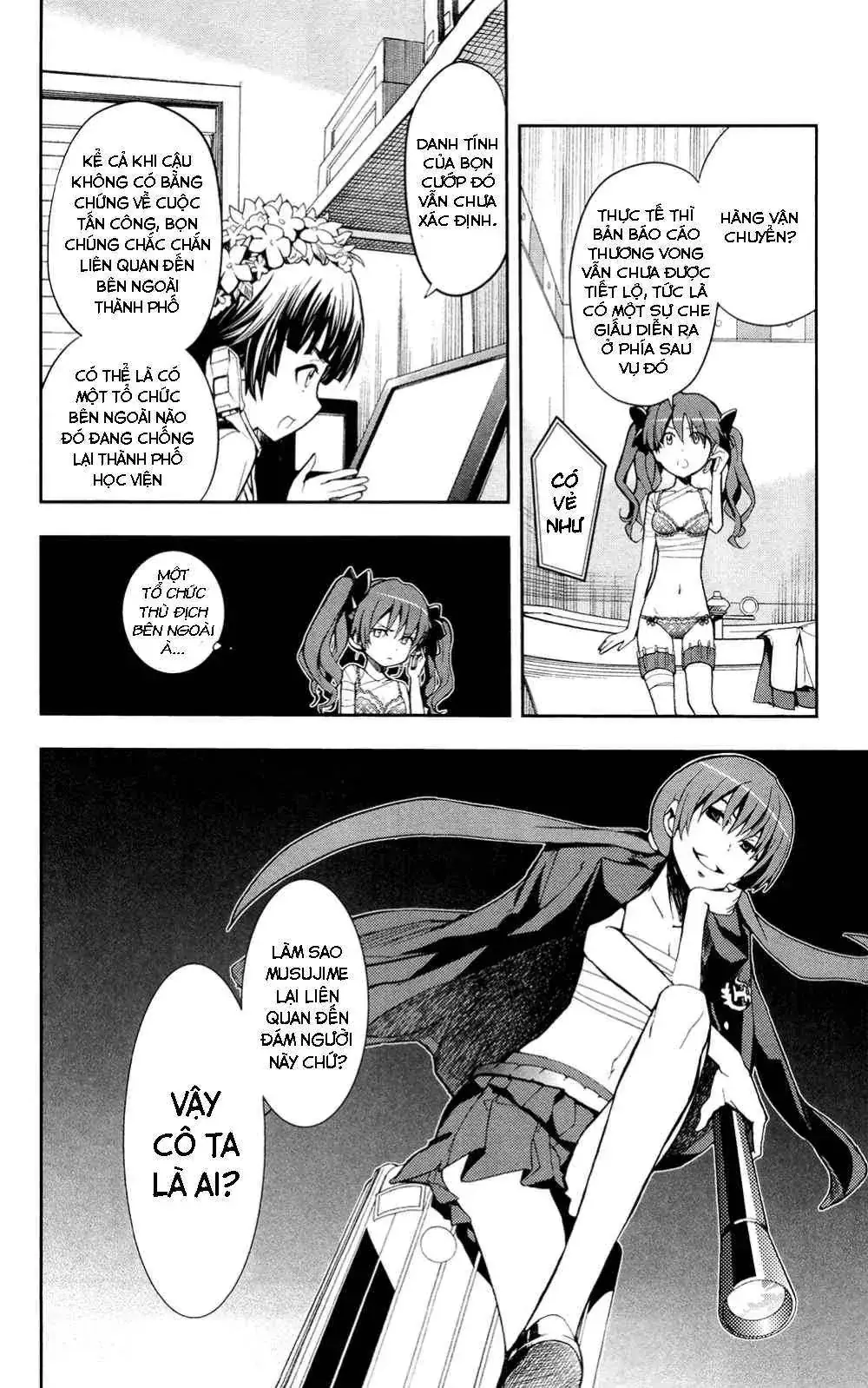 Toaru Majutsu No Index Chapter 61 - Trang 7