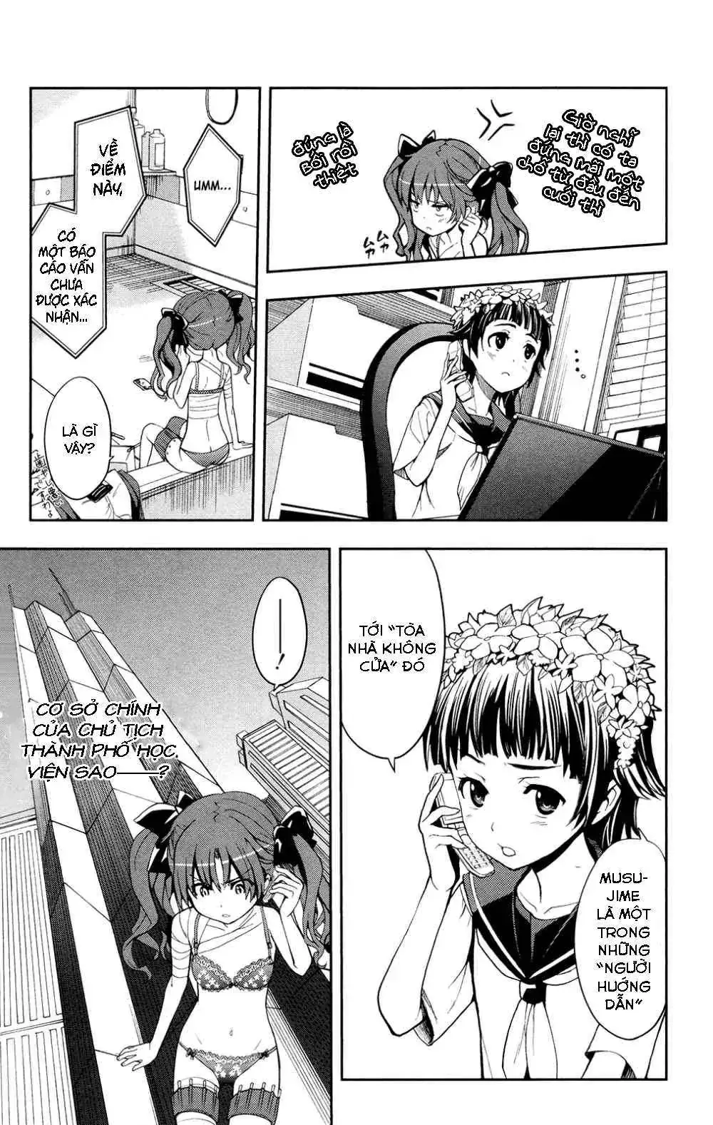 Toaru Majutsu No Index Chapter 61 - Trang 8