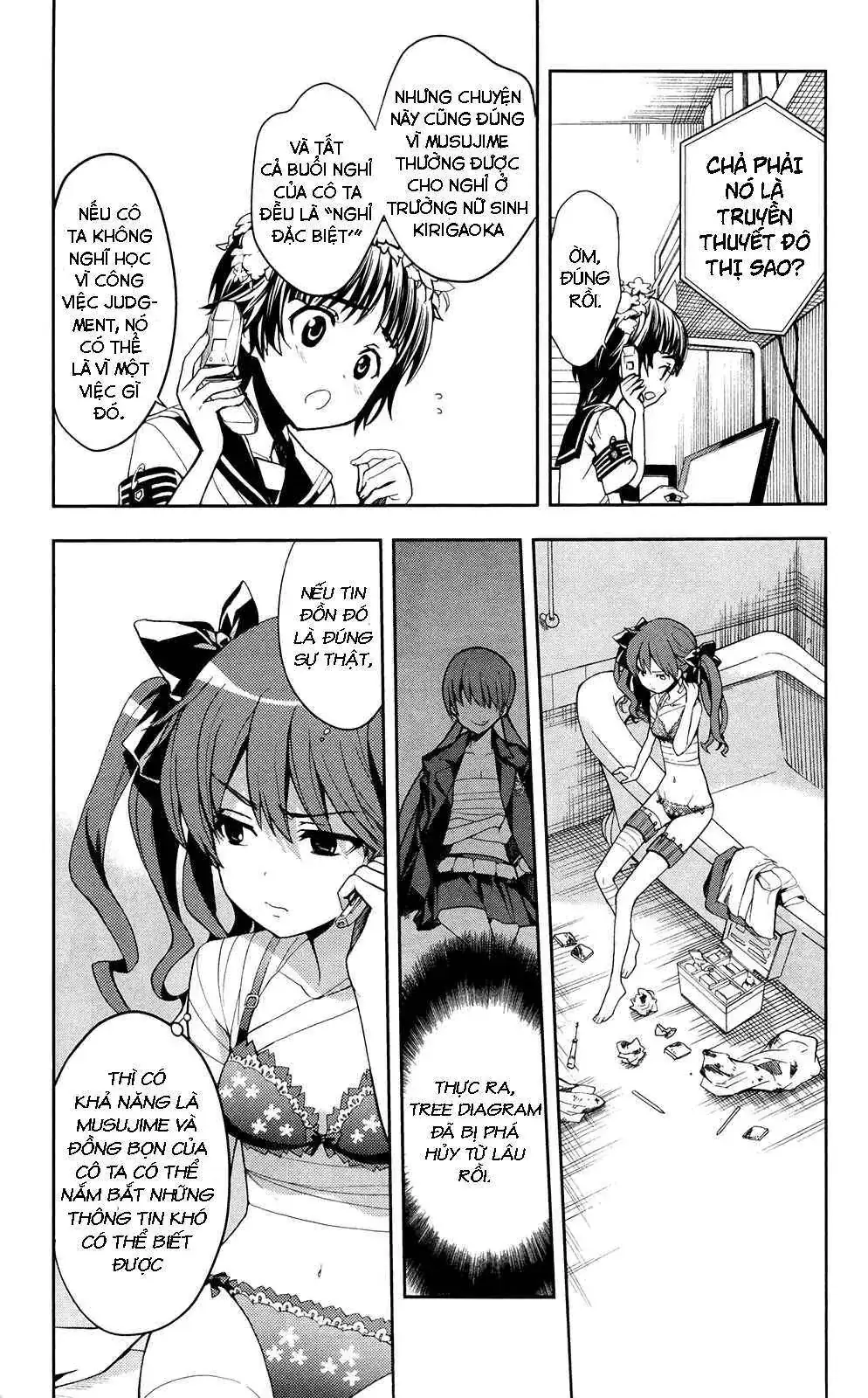 Toaru Majutsu No Index Chapter 61 - Trang 9