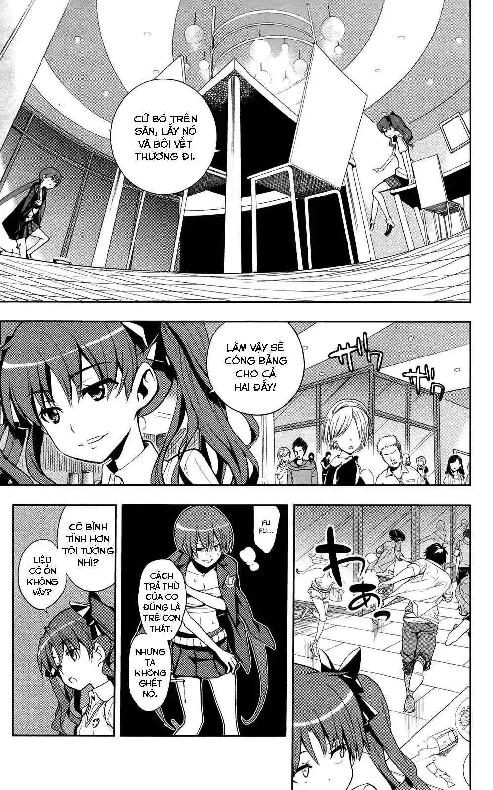 Toaru Majutsu No Index Chapter 62 - Trang 10