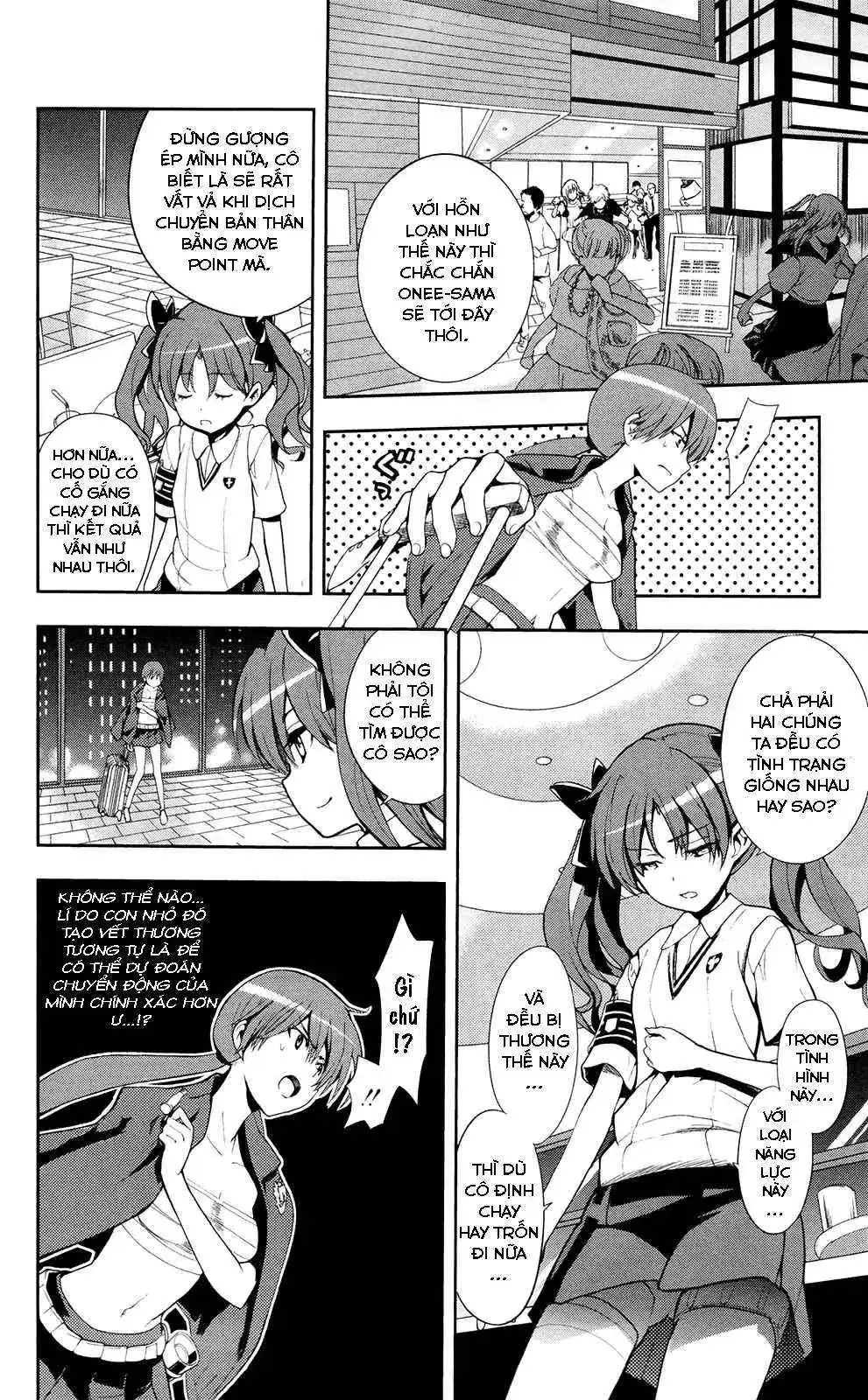 Toaru Majutsu No Index Chapter 62 - Trang 11