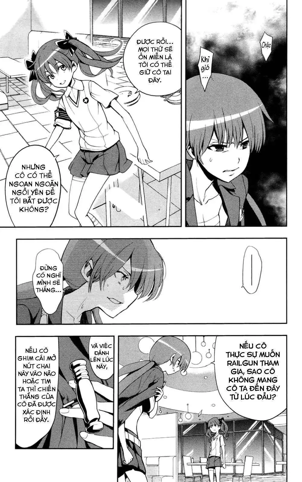 Toaru Majutsu No Index Chapter 62 - Trang 12