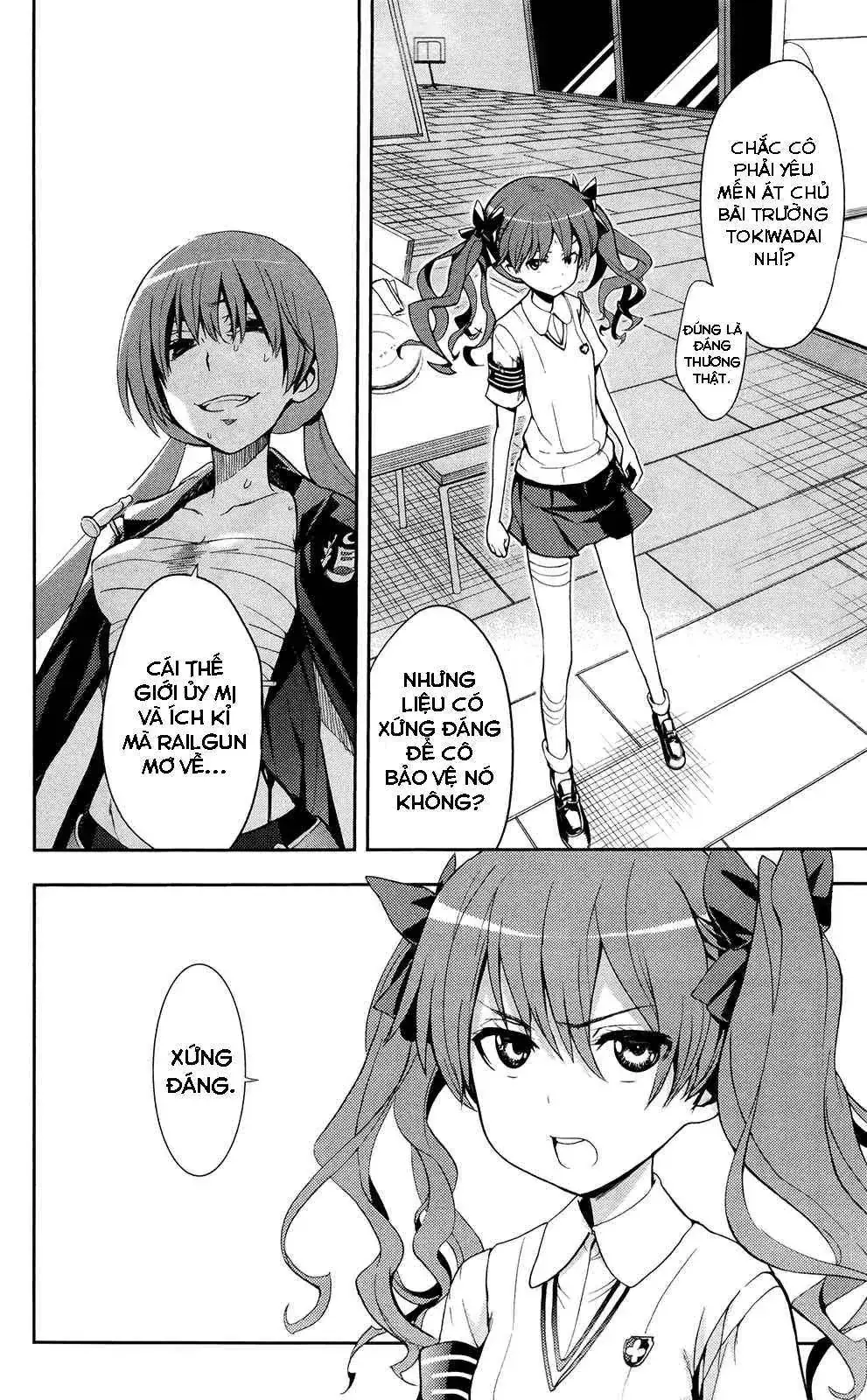 Toaru Majutsu No Index Chapter 62 - Trang 13