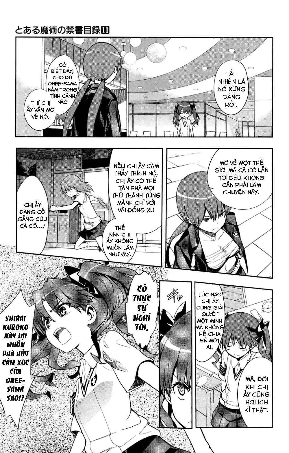 Toaru Majutsu No Index Chapter 62 - Trang 14