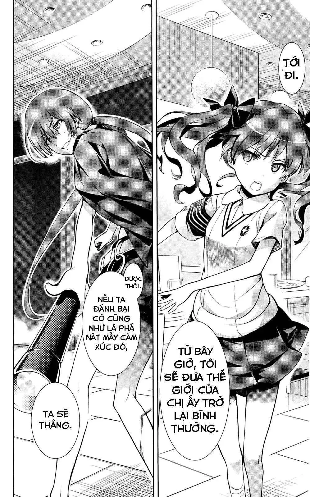 Toaru Majutsu No Index Chapter 62 - Trang 15
