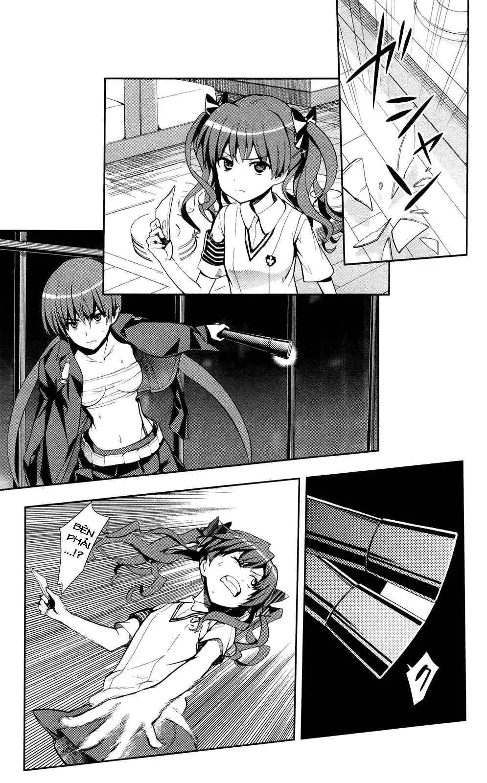 Toaru Majutsu No Index Chapter 62 - Trang 16