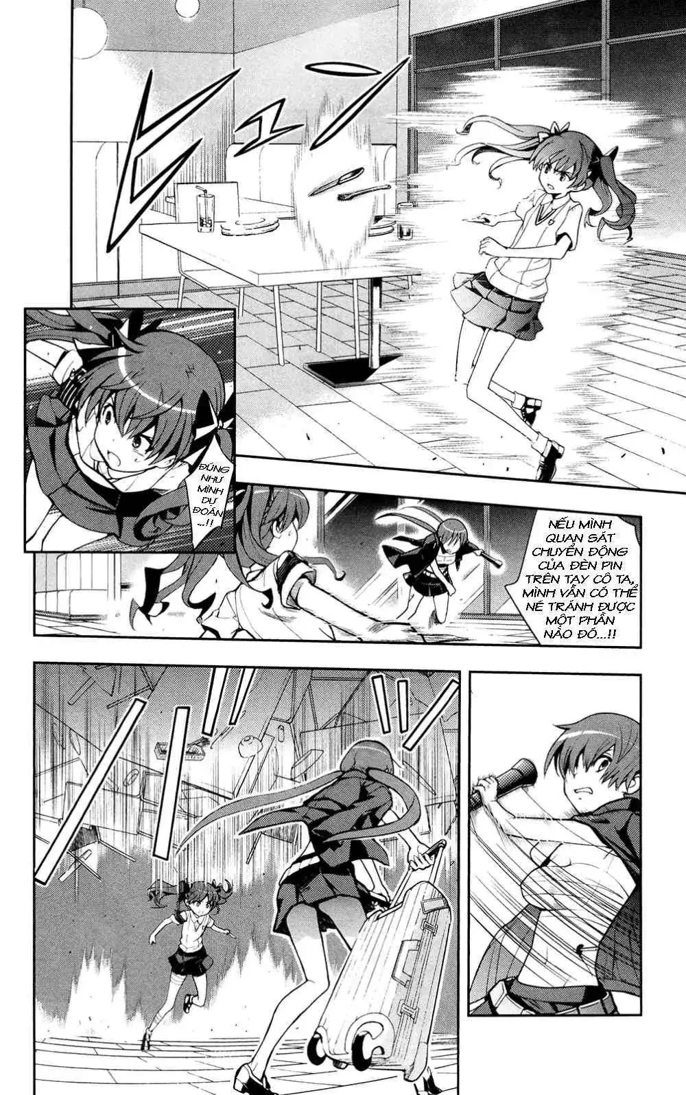 Toaru Majutsu No Index Chapter 62 - Trang 17