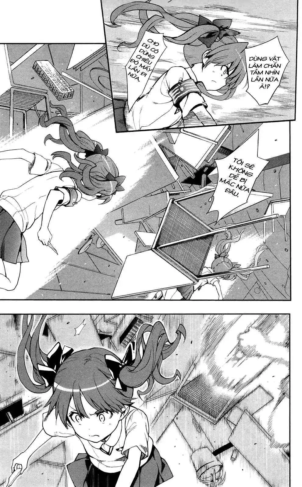 Toaru Majutsu No Index Chapter 62 - Trang 18