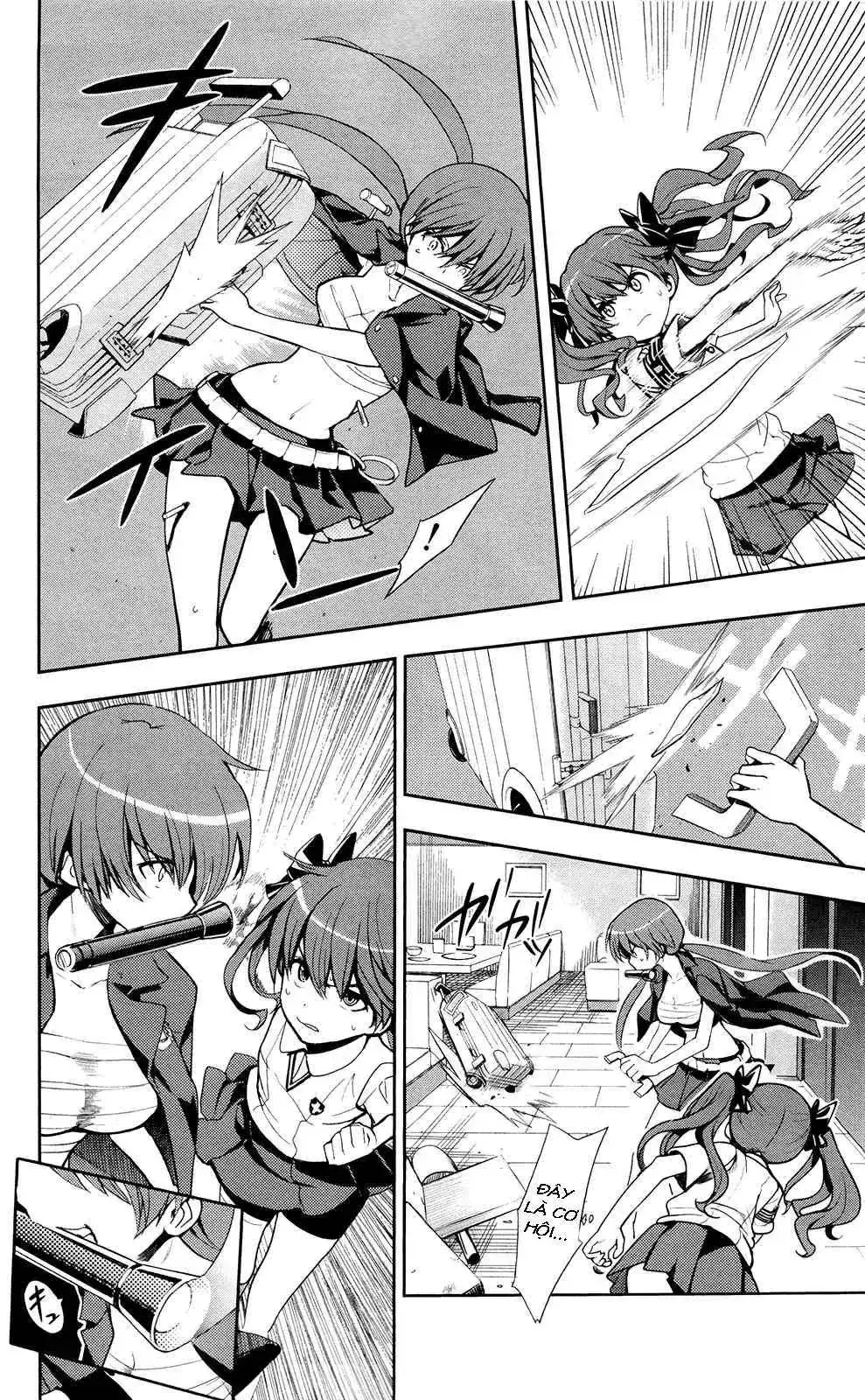 Toaru Majutsu No Index Chapter 62 - Trang 19