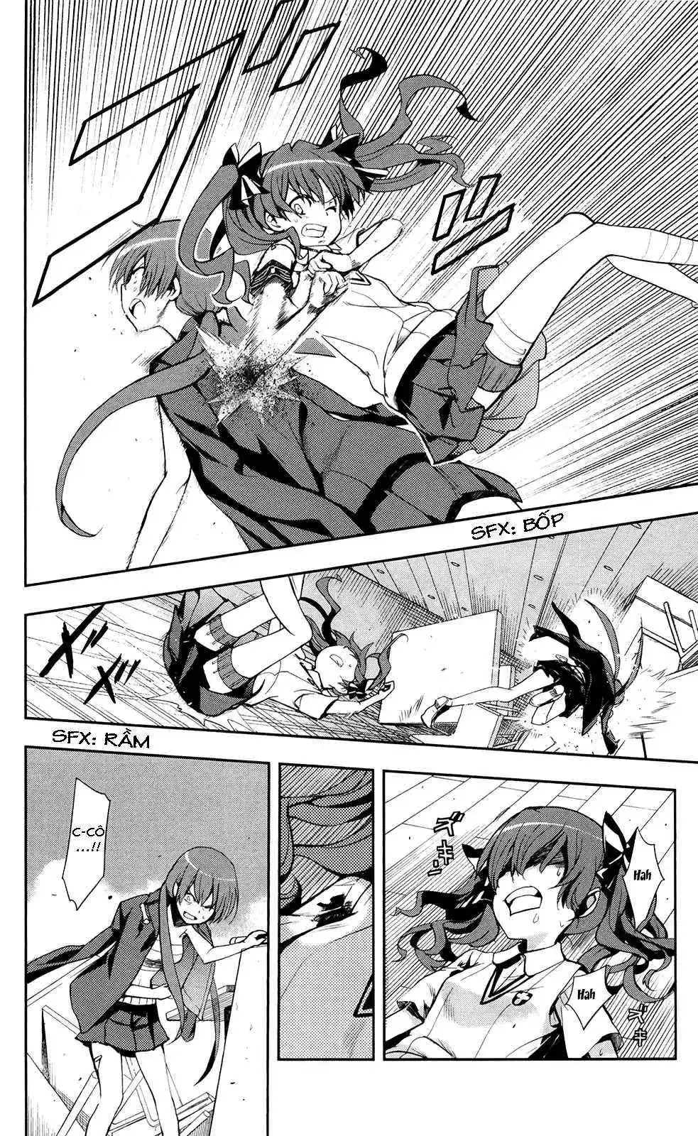 Toaru Majutsu No Index Chapter 62 - Trang 21
