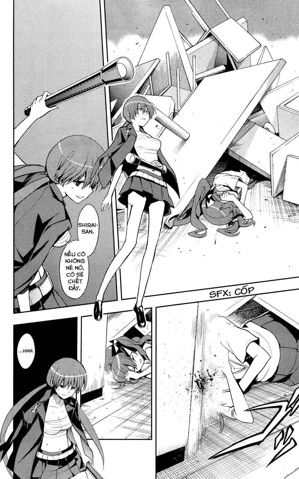 Toaru Majutsu No Index Chapter 62 - Trang 23