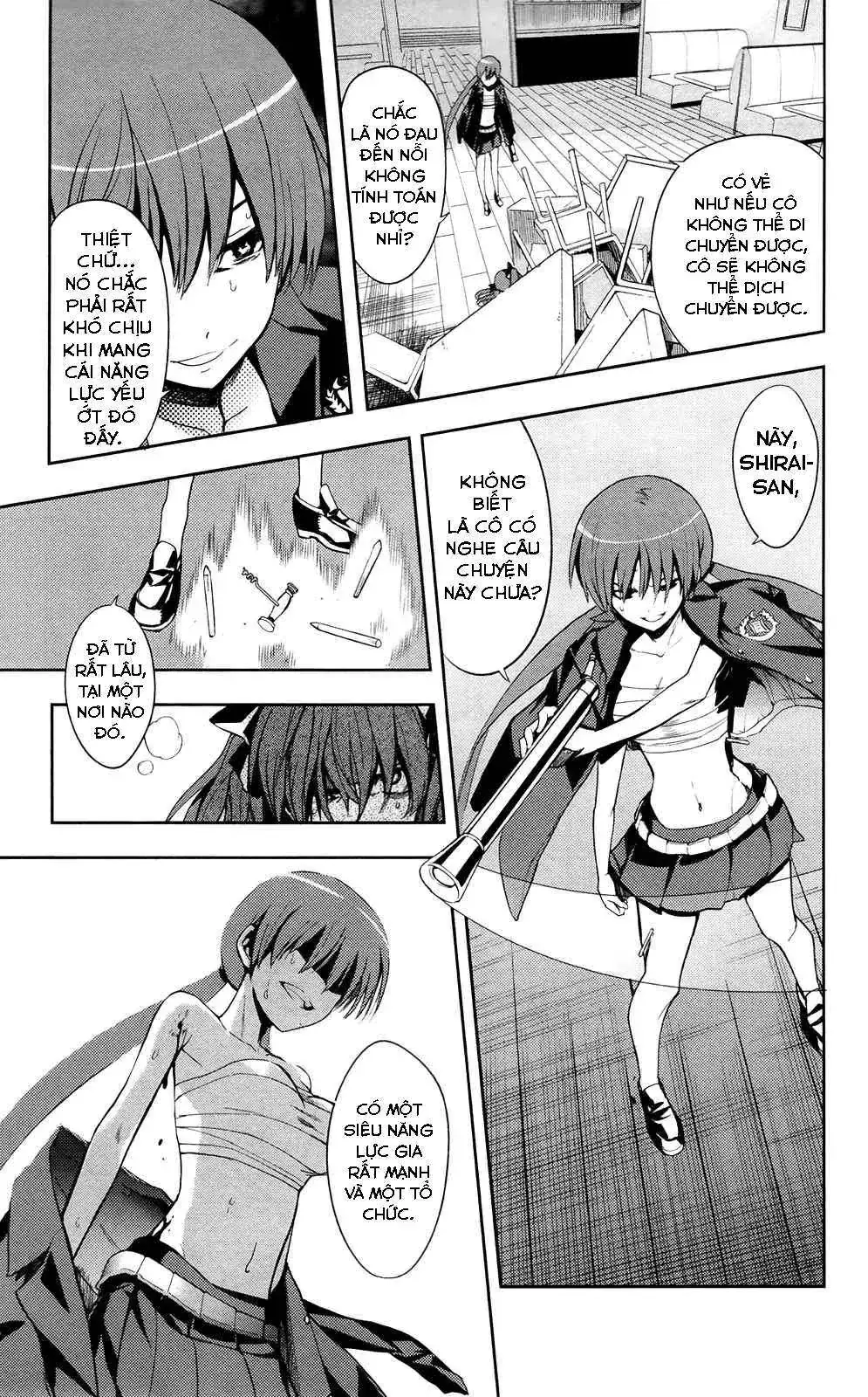 Toaru Majutsu No Index Chapter 62 - Trang 24