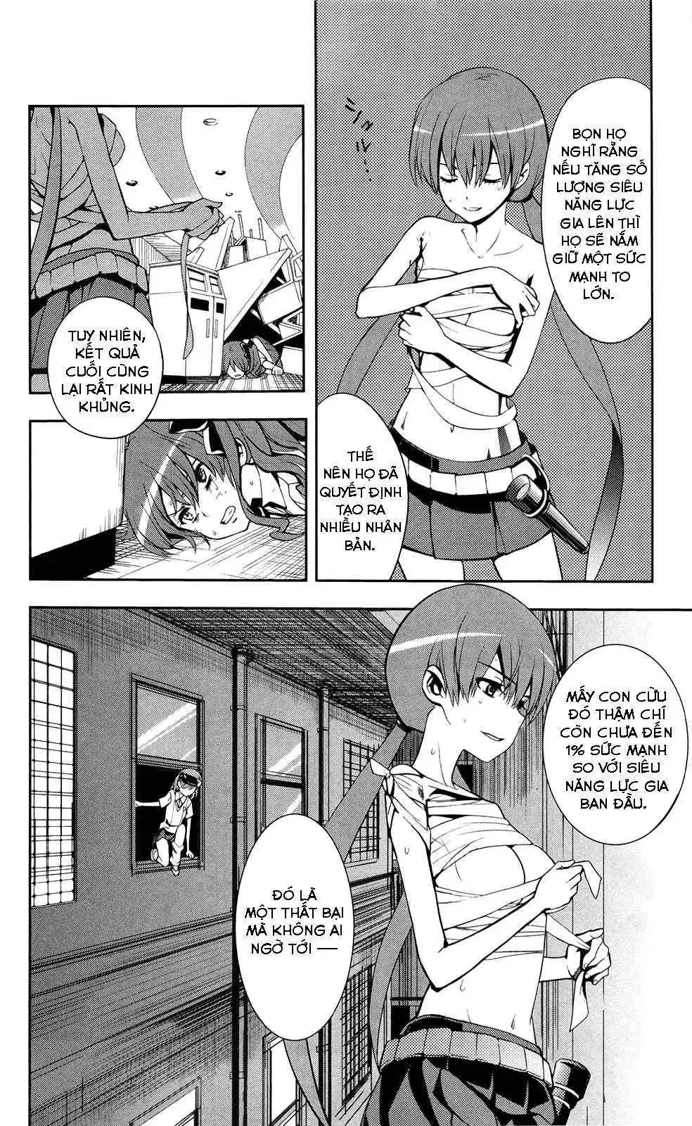 Toaru Majutsu No Index Chapter 62 - Trang 25