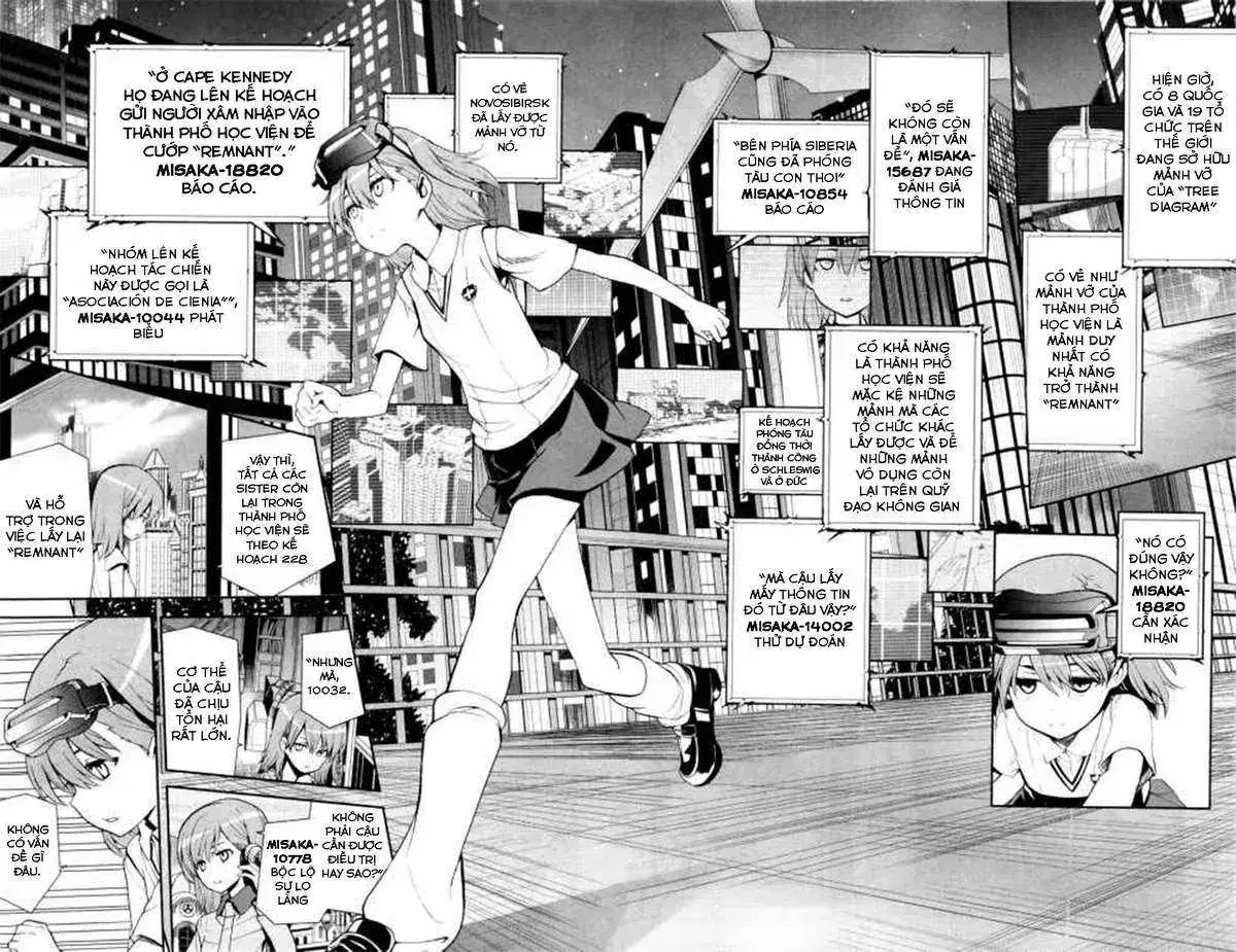 Toaru Majutsu No Index Chapter 62 - Trang 27