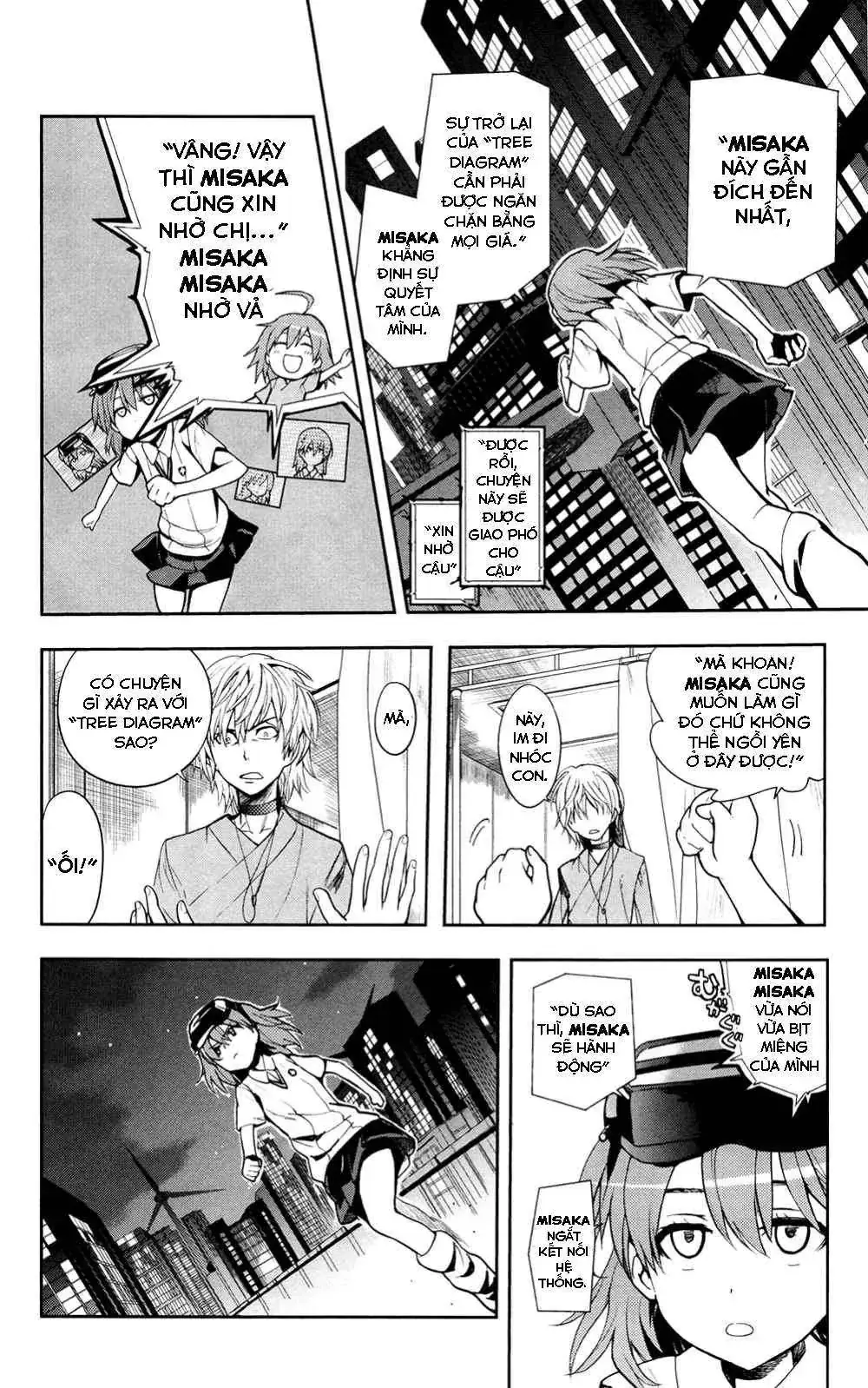 Toaru Majutsu No Index Chapter 62 - Trang 28