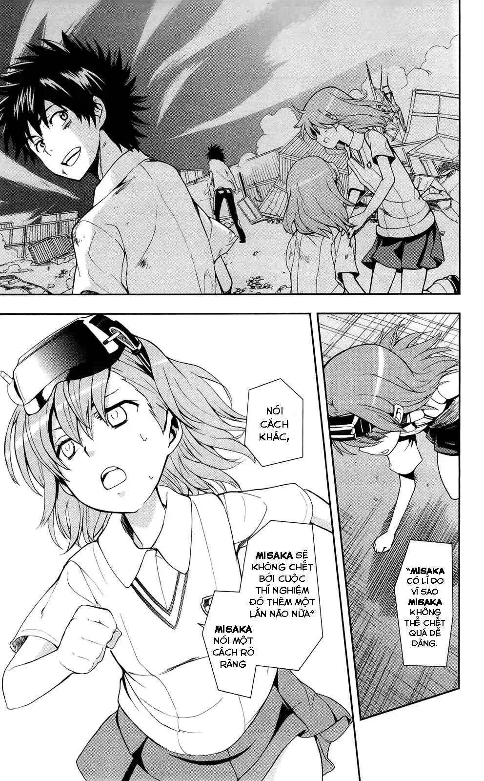 Toaru Majutsu No Index Chapter 62 - Trang 29